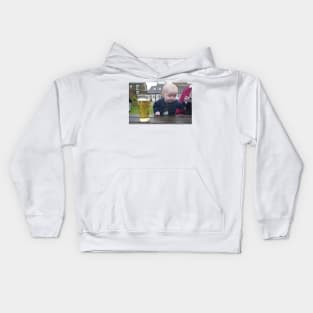 Drunk Baby Meme Kids Hoodie